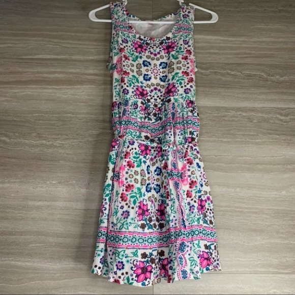 Justice Girls Boho Romper - Picture 5 of 9